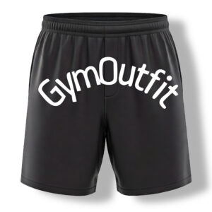 GymOutfit-šortky—čierne