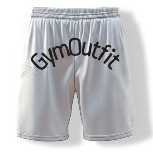 GymOutfit-šortky—biele