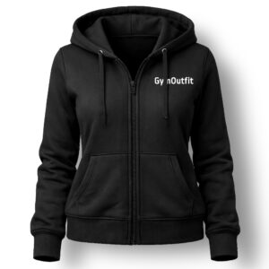 Dámska-GymOutfit-mikina—čierna—so-zipsom