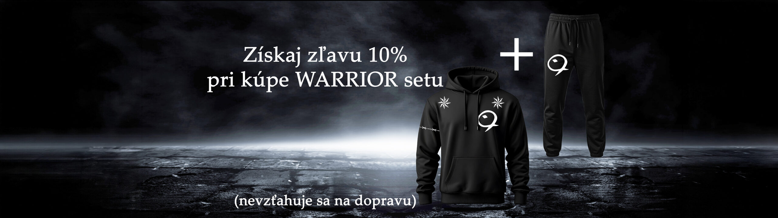 Warrior-set—zľava