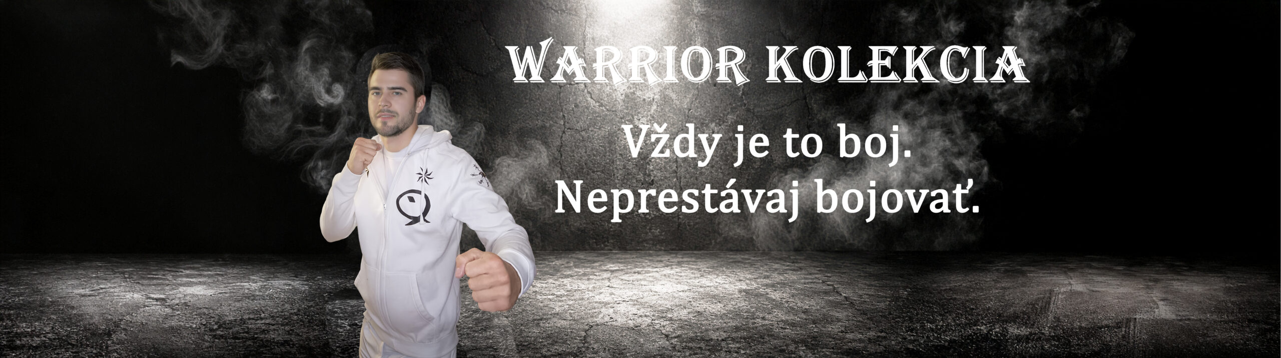 Warrior-kolekcia—biela