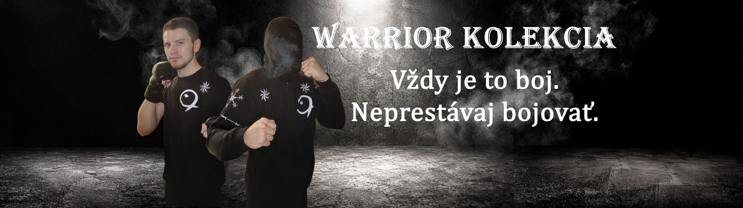 Warrior-kolekcia—čierna